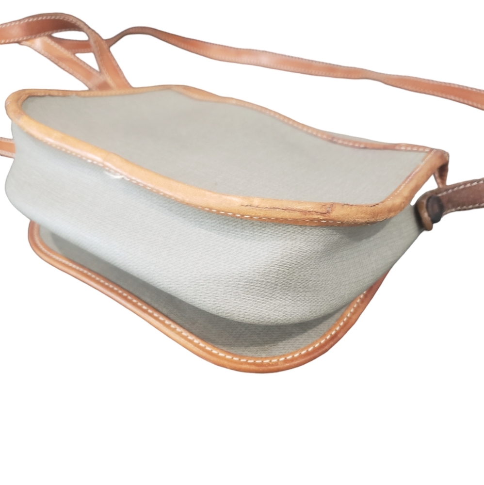 Dior Tan and Cream Shoulder Bag - Picture 10 of 12